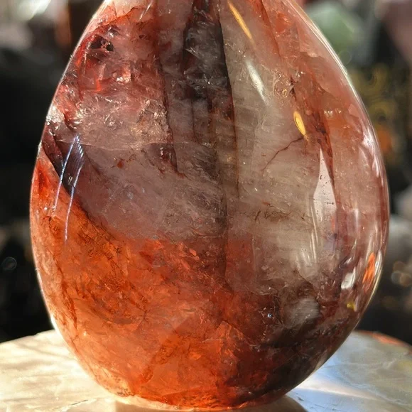 🔥SALE🔥 Fire Quartz Crystal Freeform! - Picture 10 of 13